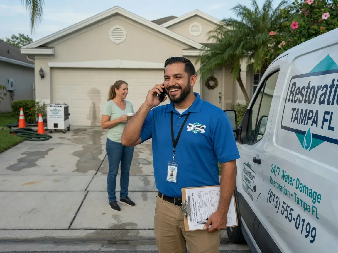 Water Damage Restoration Montebello, CA FAQs